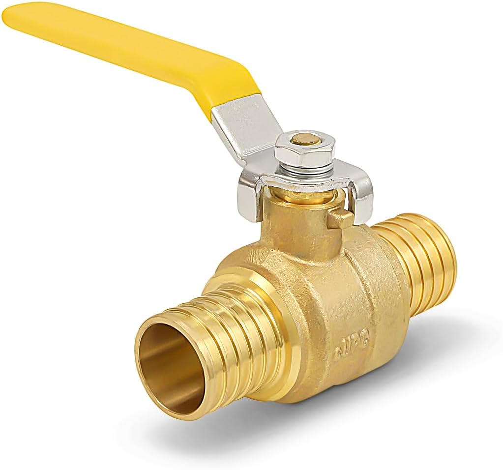 3/4" Full-Port Ball Valve, Lead-Free