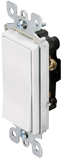 3-Way Decora Switch, White | Leviton