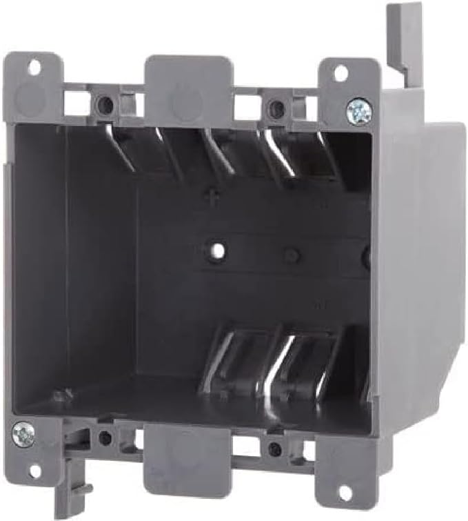 2-Gang Old-Work PVC Box | Newhouse