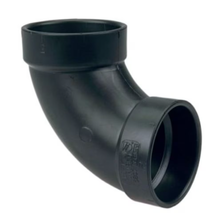 1-1/2" PVC 90° Elbow