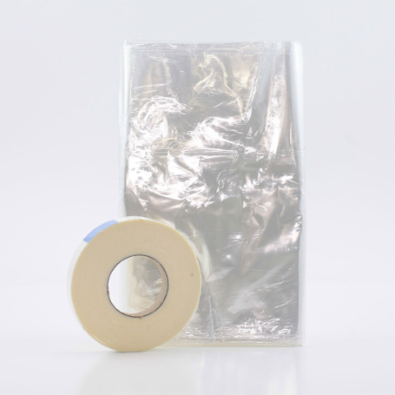 Biodegradable 5 Window Film Kit 64"x 210"-Indoor use