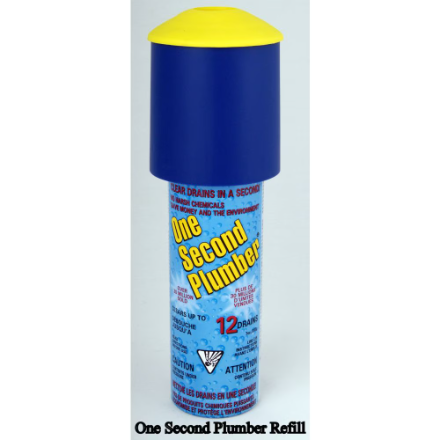 One Second Plumber One Second Plumber Refill