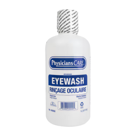 Eyewash Solution, 32 oz