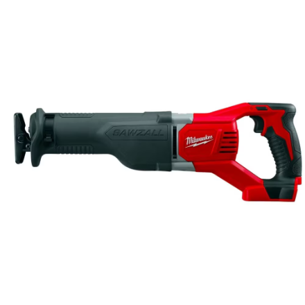 Milwaukee Tool M18 18V Lithium-Ion Cordless SAWZALL Reciprocating Saw (Tool-Only)