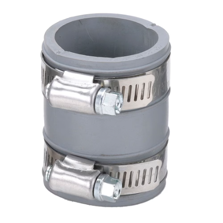 1-1/2" PVC Coupling