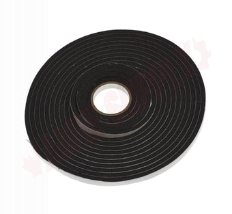 compare product Climaloc Sponge Rubber Tape, Black, 3/16