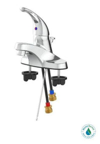 Single Handle Lavatory Faucet - Chrome