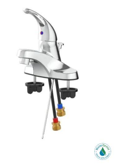 Single Handle Lavatory Faucet - Chrome