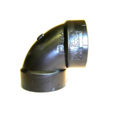 2" ABS 90° Elbow