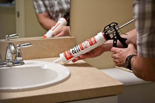 Lepage 2in1 Seal & Bond Sealant  Flexible & Water Resistant - 295 ml Cartridge