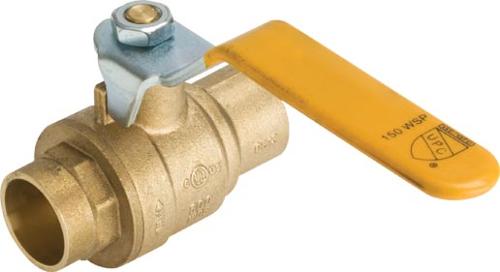 1/2" Full-Port Ball Valve, Lead-Free