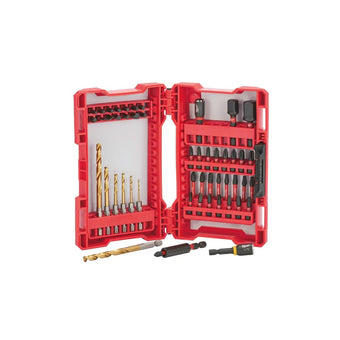 compare product Milwaukee Tool SHOCKWAVE IMPACT DUTY Drill and Driver Bit Set (50-Piece)