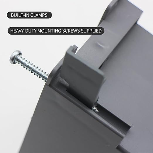 1-Gang Old-Work PVC Box