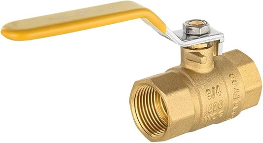 1" Full-Port Ball Valve, Lead-Free | EFIELD