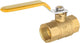 1" Full-Port Ball Valve, Lead-Free | EFIELD