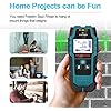 HANMATEK Stud Finder Wall Scanner with Pro Smart Sensor, 5 in 1 Upgrade Wood Exact Mode Stud Finder Tool for The Center Edge of Metal, Studs and AC Wire, Pipe Locator for Walls