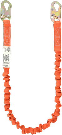 Shock-Absorbing Lanyard, 6 ft