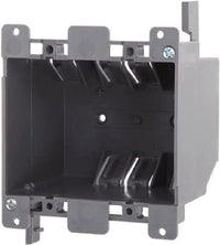 2-Gang Old-Work PVC Box | Newhouse