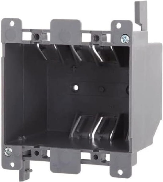 2-Gang Old-Work PVC Box | Newhouse