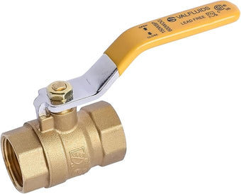compare product (3/4 Inch) Lead Free Brass Ball Valve With Female Thread NPT Connector，150 PSI WSP / 600 PSI WOG.