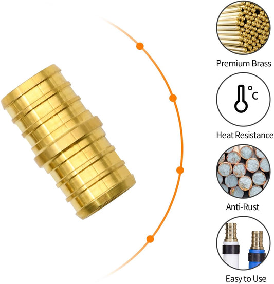 3/4" PEX x 3/4" PEX Coupling