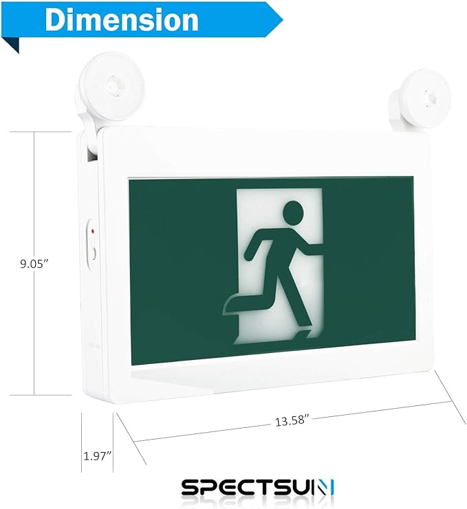 Safety Sign – Exit (Photoluminescent)