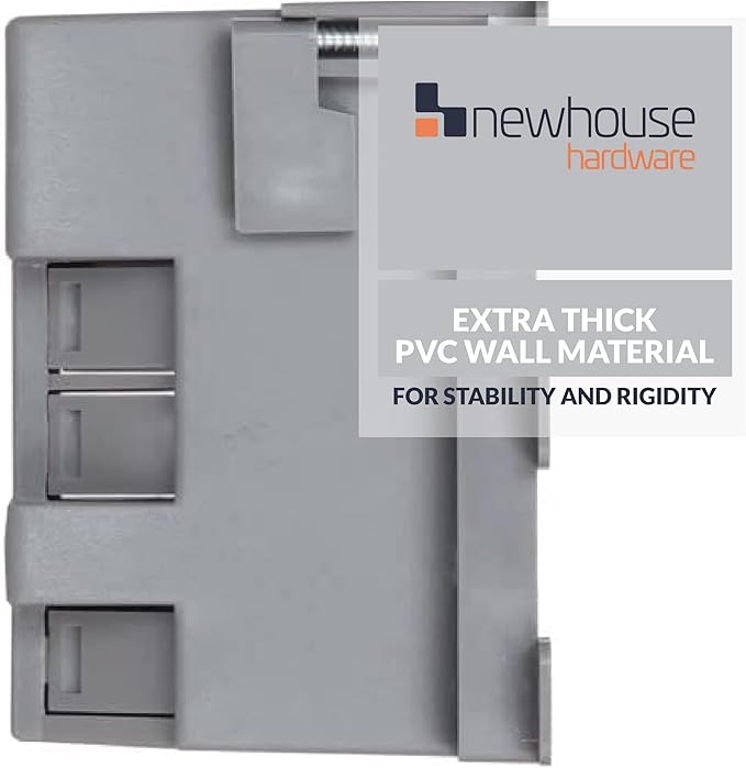 2-Gang Old-Work PVC Box | Newhouse