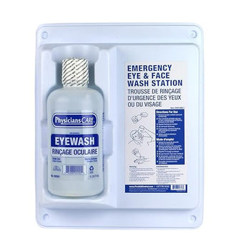compare product Eyewash Station, Wall-Mount, 1 gal