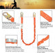 Shock-Absorbing Lanyard, 6 ft