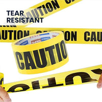 Caution Tape, 3" x 300 ft