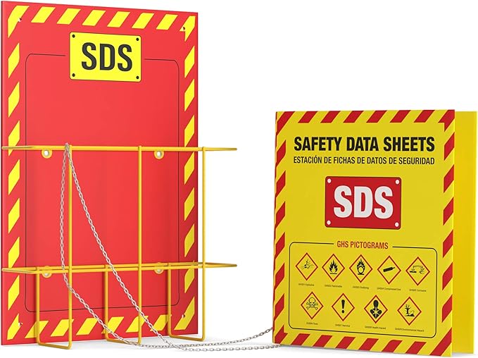 SDS Binder, 3"