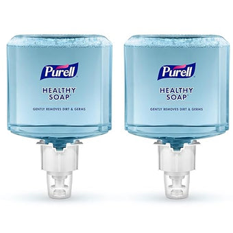 compare product PURELL Professional HEALTHY SOAP Refill - Clean & Fresh Scent Lotion Handwash, 1200mL Refill for ES6 Dispenser (Pack of 2) - 6495-02