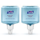 PURELL Professional HEALTHY SOAP Refill - Clean & Fresh Scent Lotion Handwash, 1200mL Refill for ES6 Dispenser (Pack of 2) - 6495-02