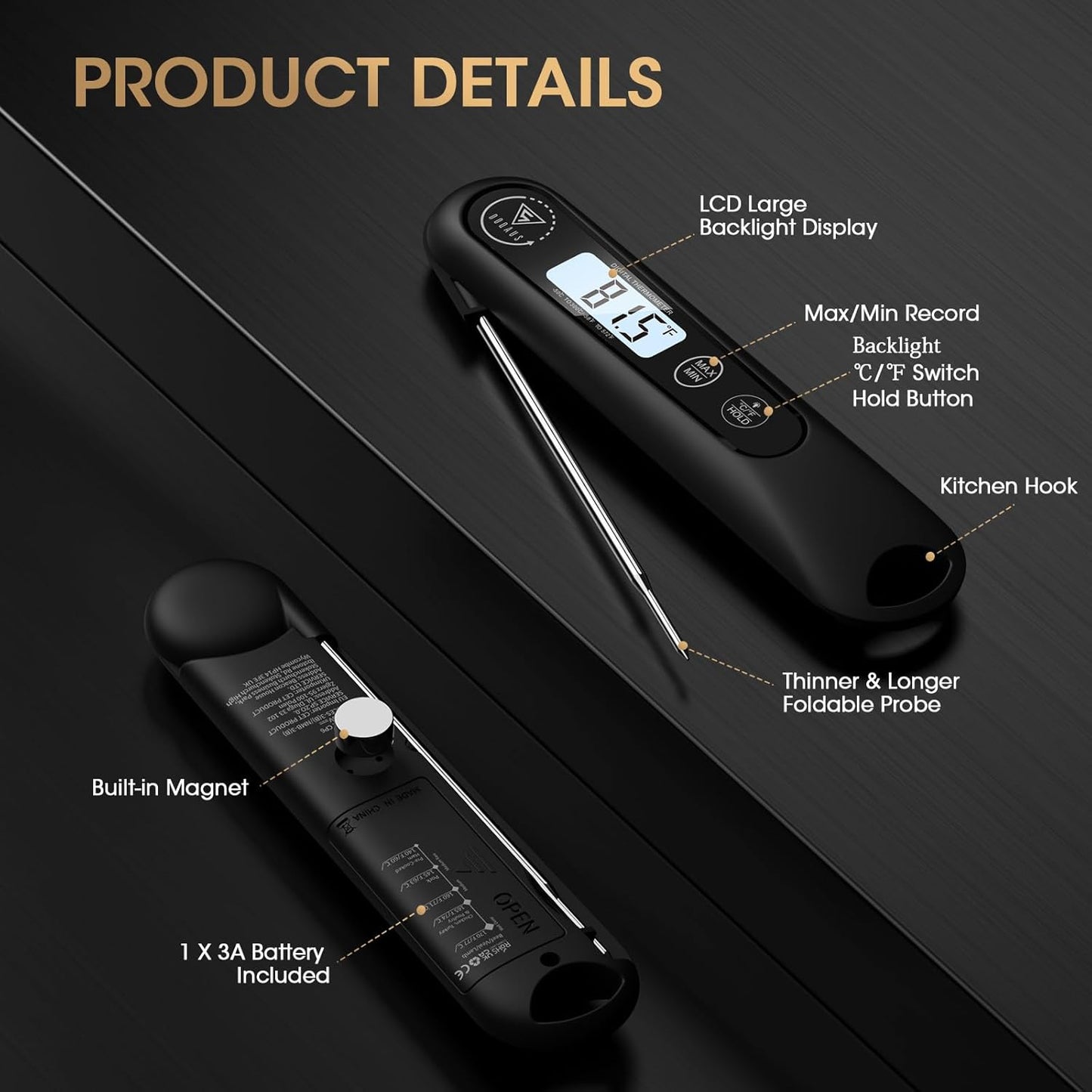 Digital Pocket Thermometer