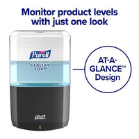 PURELL Professional HEALTHY SOAP Refill - Clean & Fresh Scent Lotion Handwash, 1200mL Refill for ES6 Dispenser (Pack of 2) - 6495-02