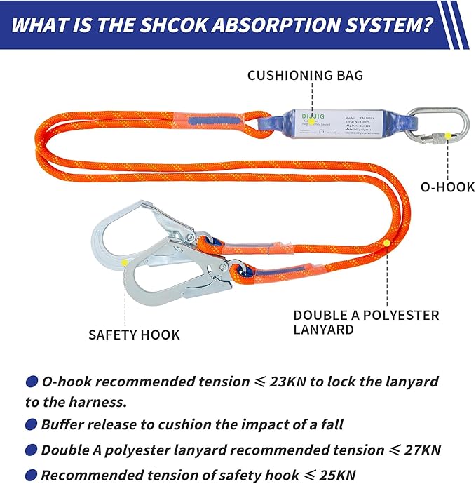 Fall Protection Harness, Universal