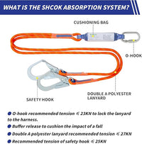 Fall Protection Harness, Universal