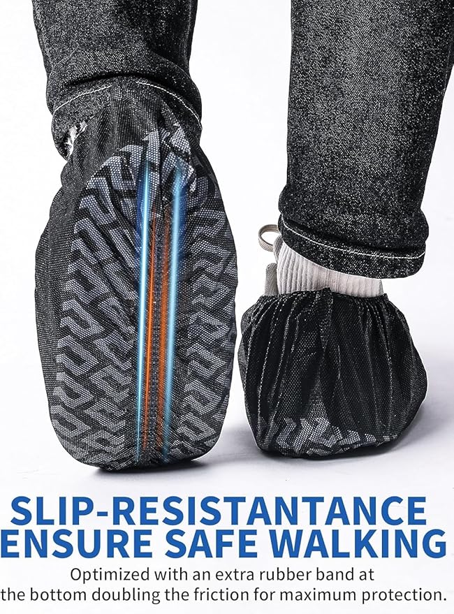 Work Boots Covers, Disposable 100