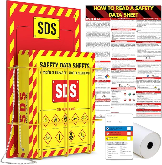 SDS Binder, 3"