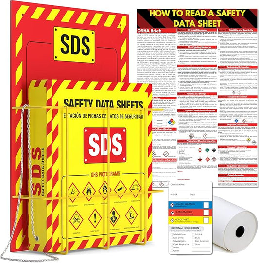 SDS Binder, 3"