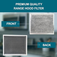 Replacement for Broan S97007696 Charcoal Filter - Nutone Range Vent Hood 10.5 x 8.75 Inches