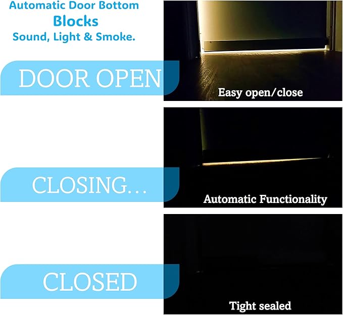 Automatic Door Bottom, 36"