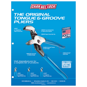 compare product Channel Lock Pliers, 12