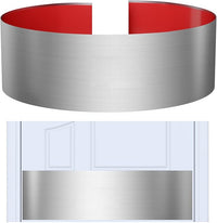 Door Kick Plate, 6" x 30", Stainless