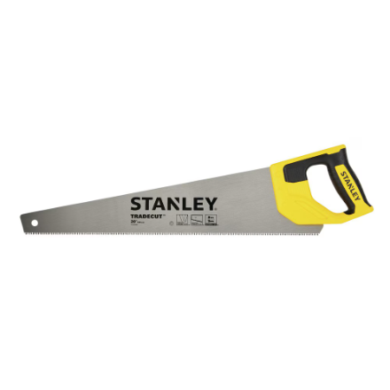 STANLEY Handsaw, 20"