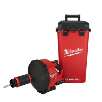 compare product Milwaukee Tool M18 FUEL 18V Lithium-Ion Cordless Drain Cleaning Snake Auger with 5/16-inch Cable Drive Kit