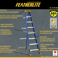 Ladder, 8 ft