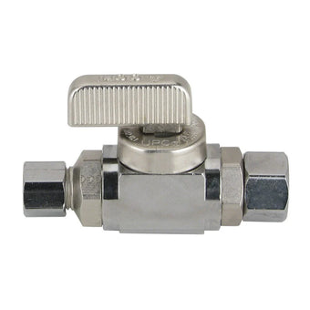 compare product Straight Stop Valve 3/8