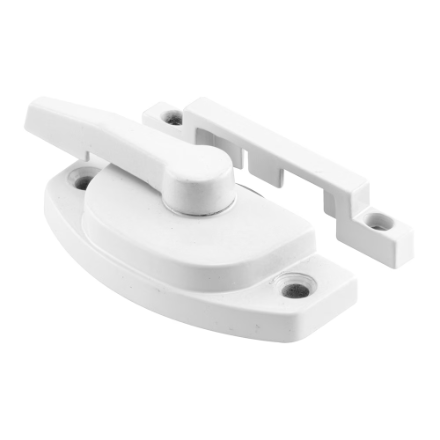 Window Sash Lock, White