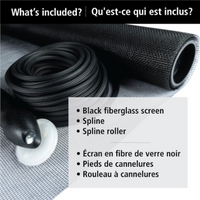 Screen Repair Kit, 36" x 84"